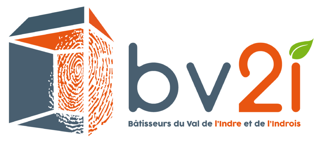 Logo bv2i bâtisseur val de l'indre
