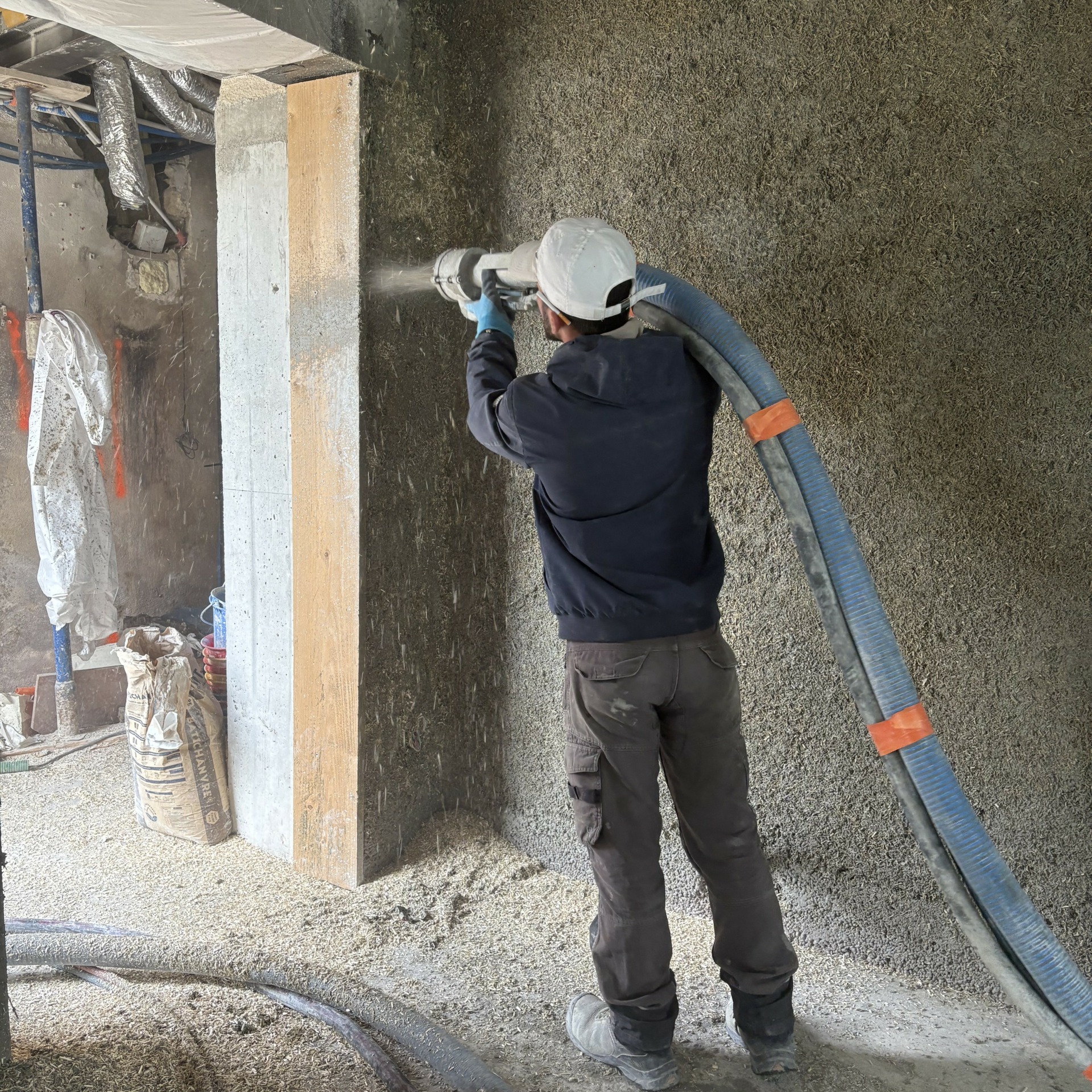 Habitat Écologique : Construction Respectueuse de l'Environnement